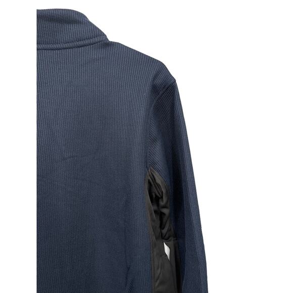 NWT Chaps Performance Jacket Full Zip Long Sleeve American Navy Blue Size Medium - Picture 6 of 10